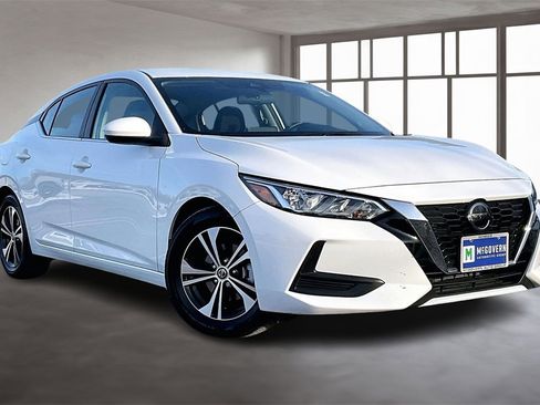 Used 2023 Nissan Sentra SV w/ All-Weather Package image 3