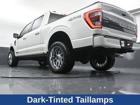 Used 2022 Ford F150 Platinum w/ Max Trailer Tow Package image 39