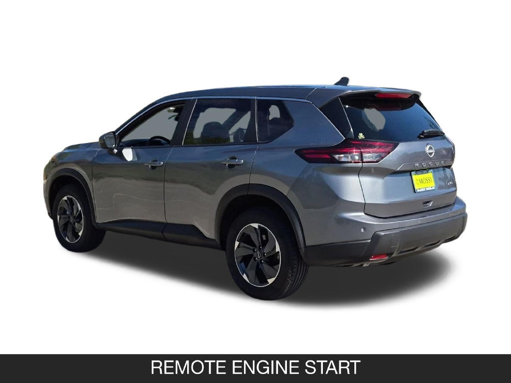 Certified 2025 Nissan Rogue SV AWD/4WD image 7