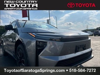 New 2026 Toyota bZ