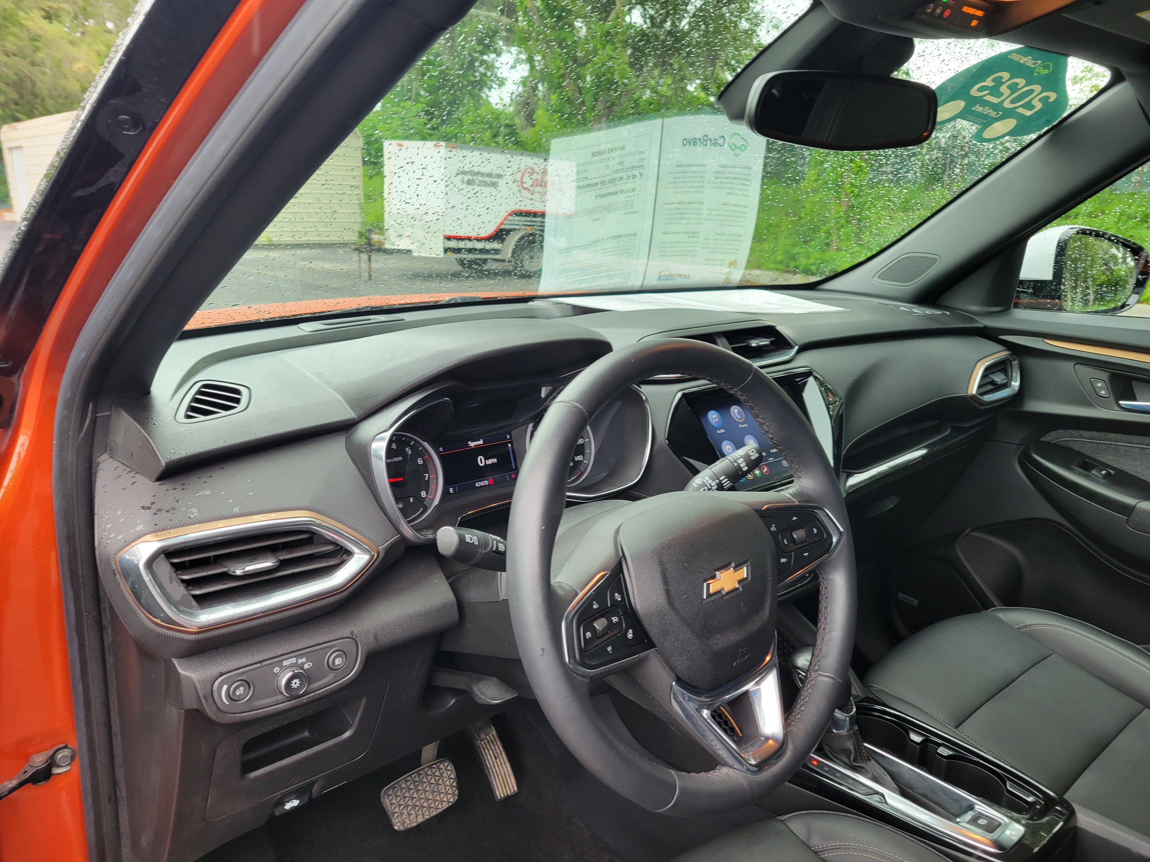 Certified 2023 Chevrolet TrailBlazer ACTIV w/ Sun and Liftgate Package FWD image 28