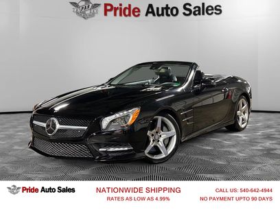 Used 2013 Mercedes-Benz SL 550 w/ Premium Pkg