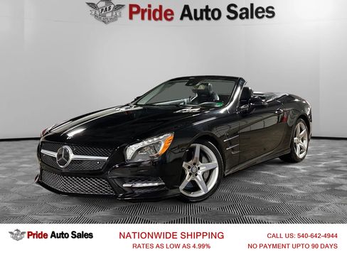 Used 2013 Mercedes-Benz SL 550 w/ Premium Pkg image 1