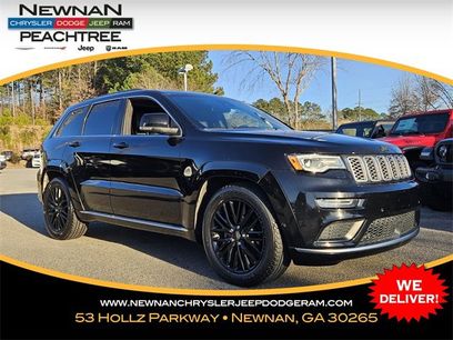 Used 2017 Jeep Grand Cherokee Summit w/ Platinum Series Group