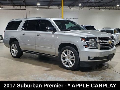 Used 2017 Chevrolet Suburban Premier image 3