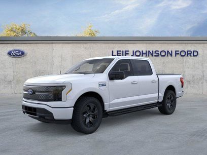 New 2025 Ford F150 Lightning Flash