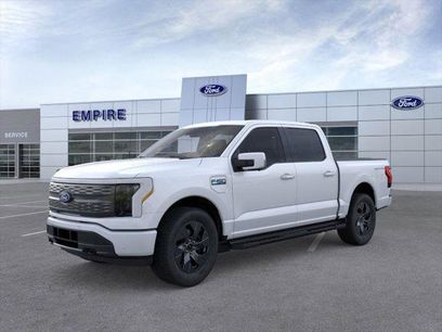 New 2025 Ford F150 Lightning Lariat