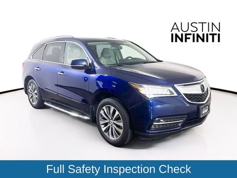 Used 2015 Acura MDX FWD w/ Technology Package image 1