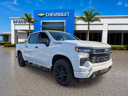 New 2026 Chevrolet Silverado 1500 RST w/ Redline Edition AWD/4WD image 1