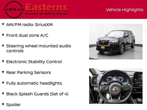 Used 2024 Nissan Pathfinder S image 14