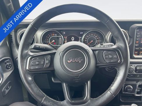 Used 2022 Jeep Wrangler Unlimited Sport w/ Sun And Sound Package AWD/4WD image 14