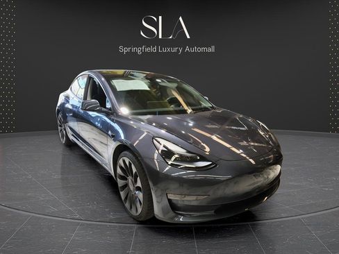 Used 2023 Tesla Model 3 Performance image 1