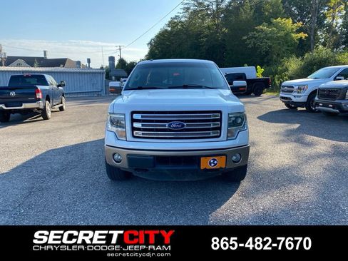 Used 2014 Ford F150 King Ranch w/ King Ranch Luxury Package AWD/4WD image 2