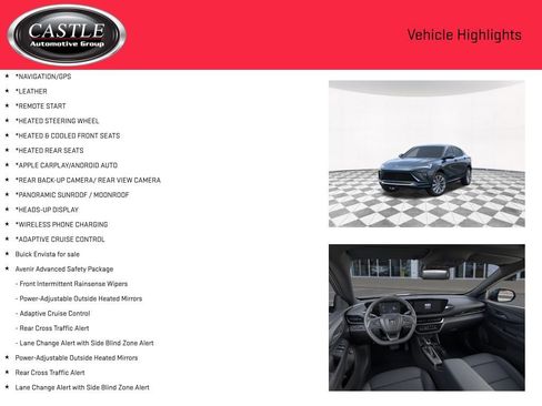 New 2026 Buick Envista Avenir image 3