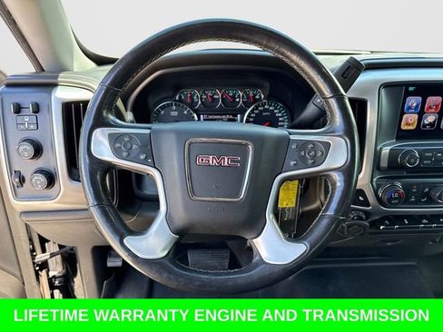 Used 2017 GMC Sierra 1500 SLT w/ SLT Premium Package AWD/4WD image 27
