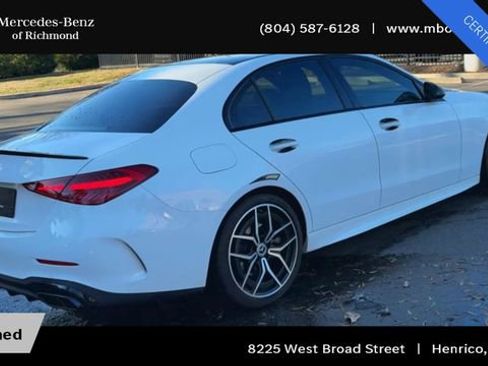 Used 2023 Mercedes-Benz C 300 4MATIC Sedan image 2