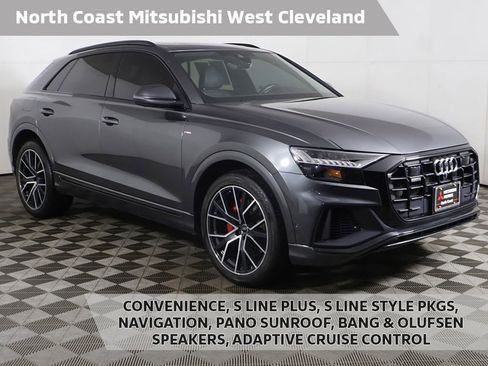 Used 2023 Audi Q8 Premium Plus w/ Premium Plus Package AWD/4WD image 1
