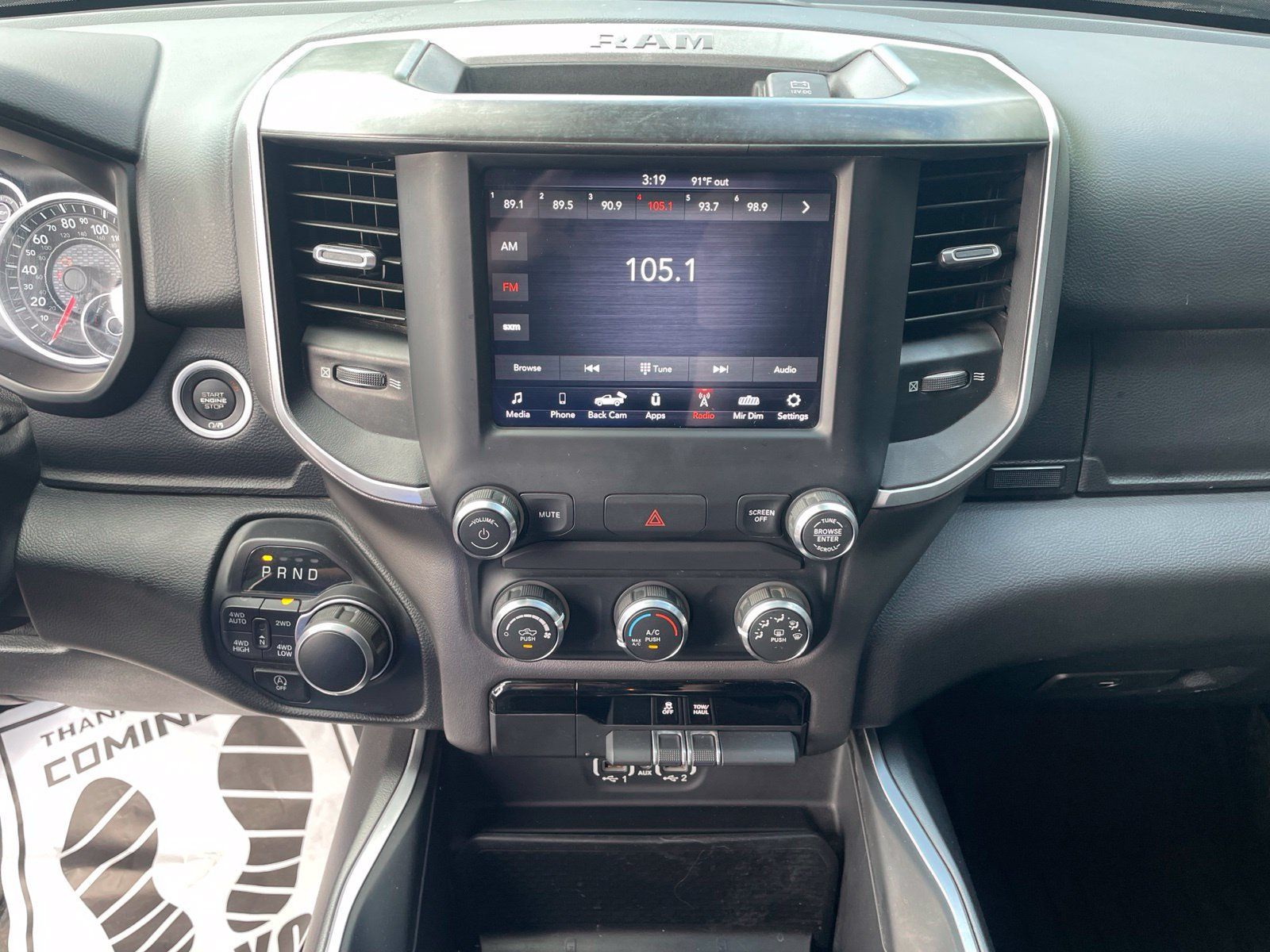 Used 2020 RAM 1500 Lone Star AWD/4WD image 22