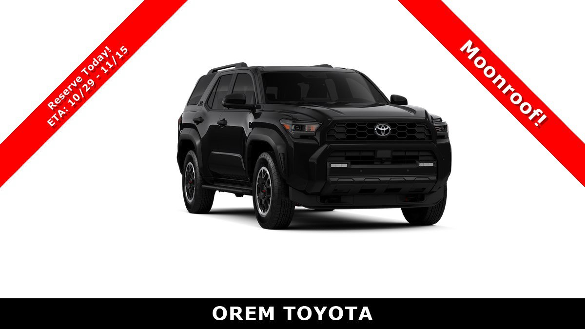 New 2026 Toyota 4Runner TRD Off-Road Premium AWD/4WD image 16