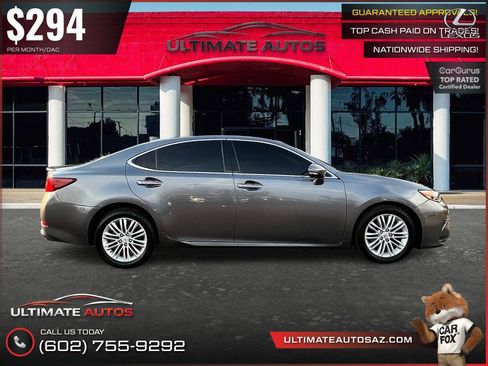 Used 2016 Lexus ES 350 w/ Premium Package w/Wood Trim FWD image 5