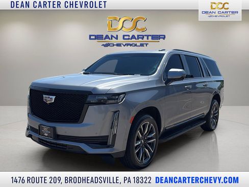 Used 2022 Cadillac Escalade ESV Sport AWD/4WD image 1