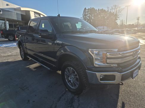 Used 2020 Ford F150 Lariat w/ Equipment Group 501A Mid image 8