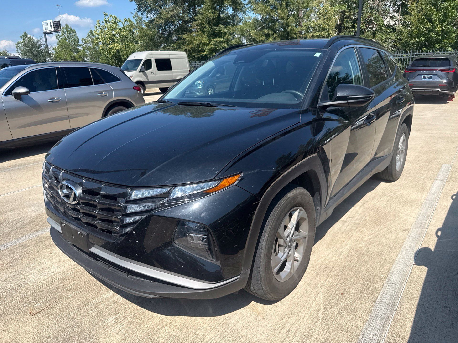 Used 2023 Hyundai Tucson SEL AWD/4WD image 8