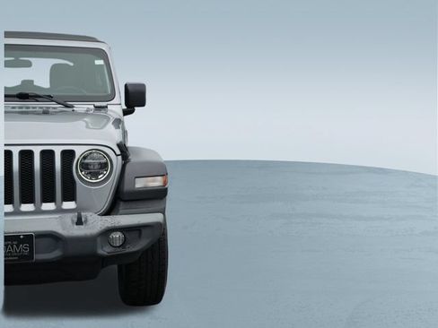 Used 2021 Jeep Wrangler Unlimited Sport AWD/4WD image 44