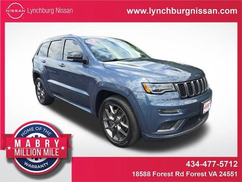Used 2020 Jeep Grand Cherokee Limited X AWD/4WD image 1