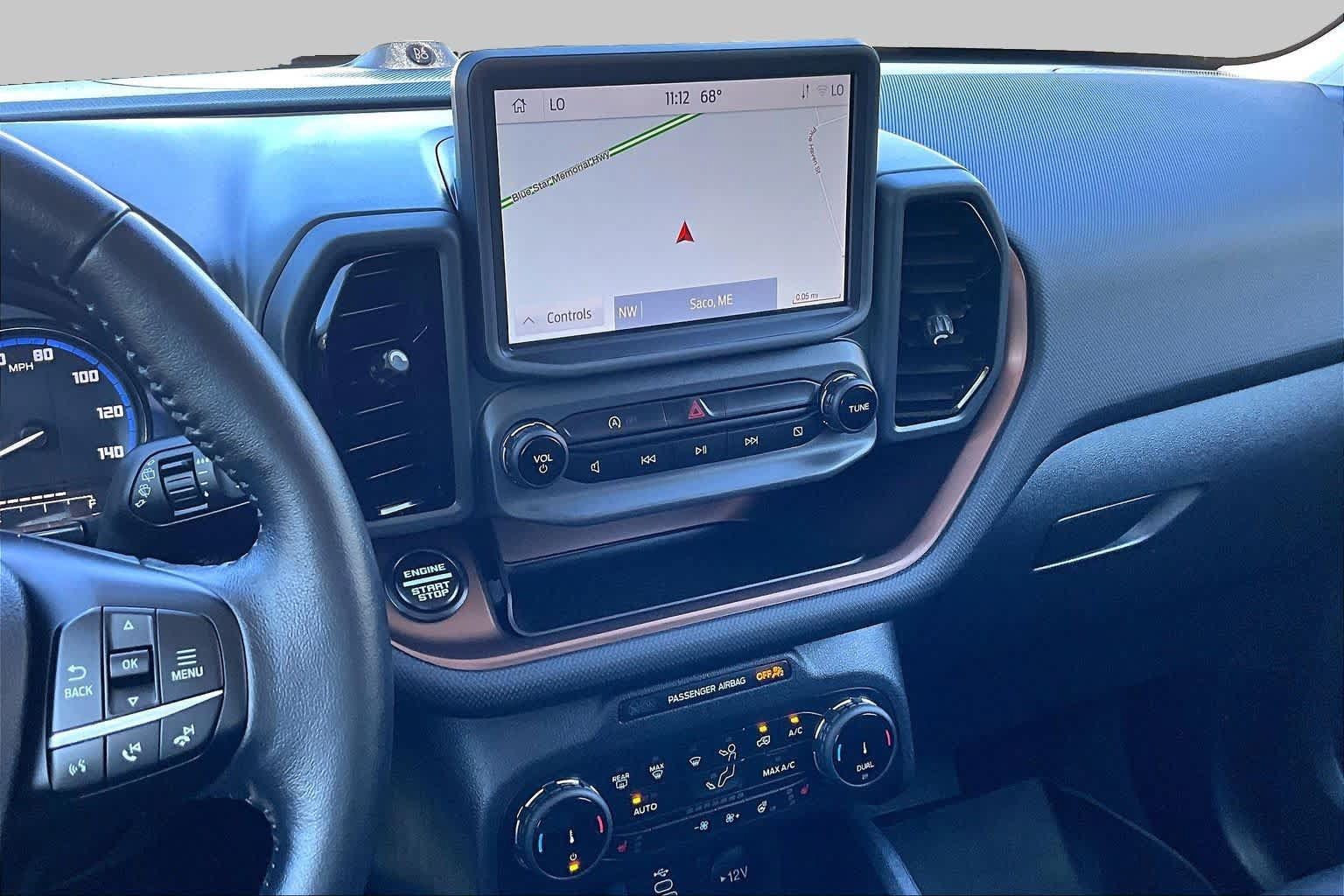 Certified 2023 Ford Bronco Sport Outer Banks w/ Tech Package AWD/4WD image 7