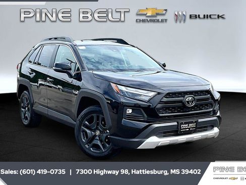 Used 2024 Toyota RAV4 Adventure AWD/4WD image 1