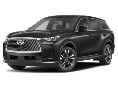 Used 2026 INFINITI QX60 Luxe w/ Cargo Package