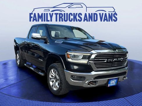 Used 2019 RAM 1500 Laramie AWD/4WD image 7