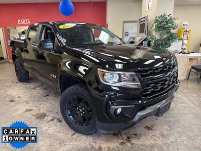 Used 2021 Chevrolet Colorado Z71 w/ Z71 Midnight Edition