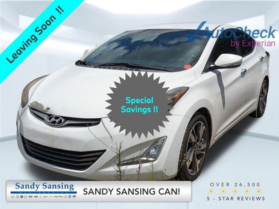 Used 2015 Hyundai Elantra Limited