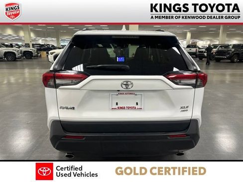 Certified 2025 Toyota RAV4 XLE AWD/4WD image 7