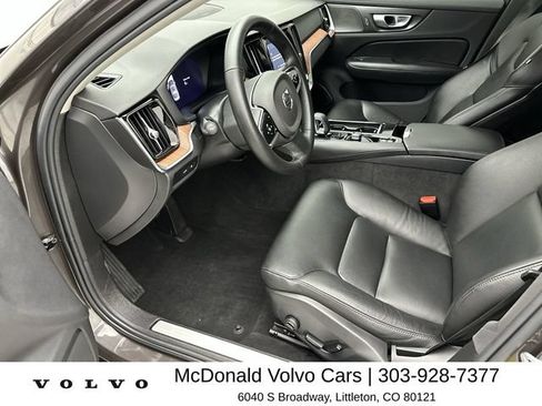 Certified 2025 Volvo S60 T8 Plus w/ Climate Package AWD/4WD image 11