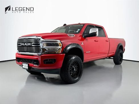 Used 2024 RAM 3500 Laramie AWD/4WD image 1