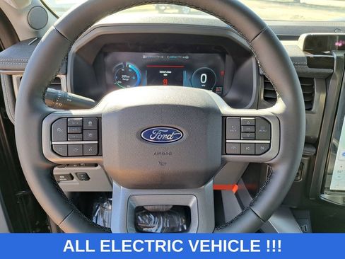 New 2025 Ford F150 Lightning Flash AWD/4WD image 9