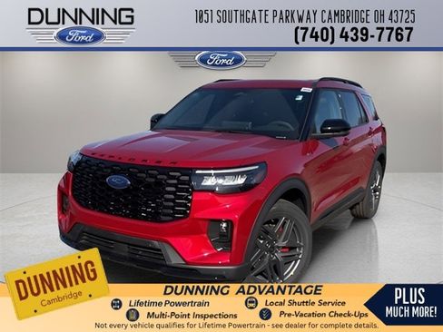 New 2026 Ford Explorer ST-Line w/ ST-Line Street Pack image 1