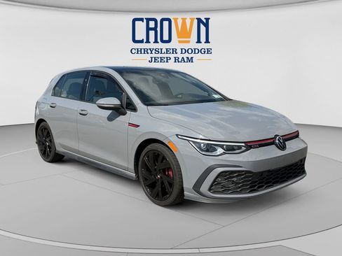 Used 2022 Volkswagen GTI SE w/ SE Leather Package FWD image 1