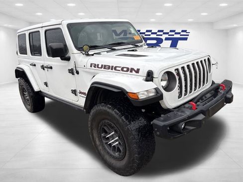 Used 2021 Jeep Wrangler Unlimited Rubicon w/ Xtreme Recon 35" Tire Package image 3