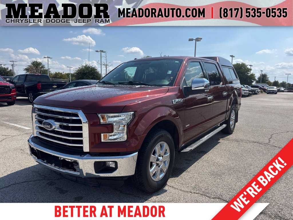 Used 2016 Ford F150 XLT w/ Equipment Group 302A Luxury RWD image 1