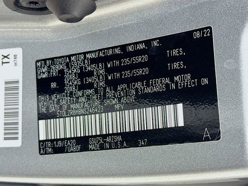 Used 2022 Toyota Highlander XSE image 36