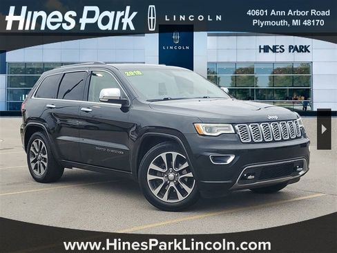 Used 2018 Jeep Grand Cherokee Overland image 1