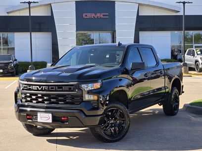 Used 2024 Chevrolet Silverado 1500 Custom Trail Boss w/ LPO, Dark Essentials Package