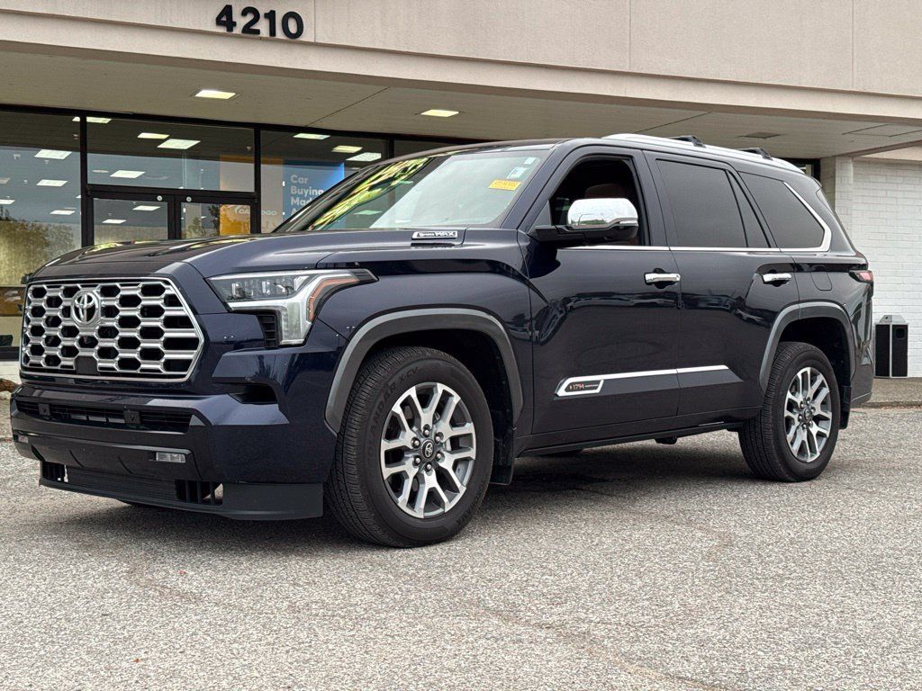 Used 2026 Toyota Sequoia 1794 Edition AWD/4WD image 7