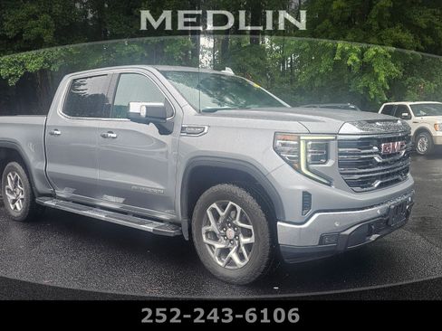 Used 2024 GMC Sierra 1500 SLT w/ SLT Premium Package AWD/4WD image 1