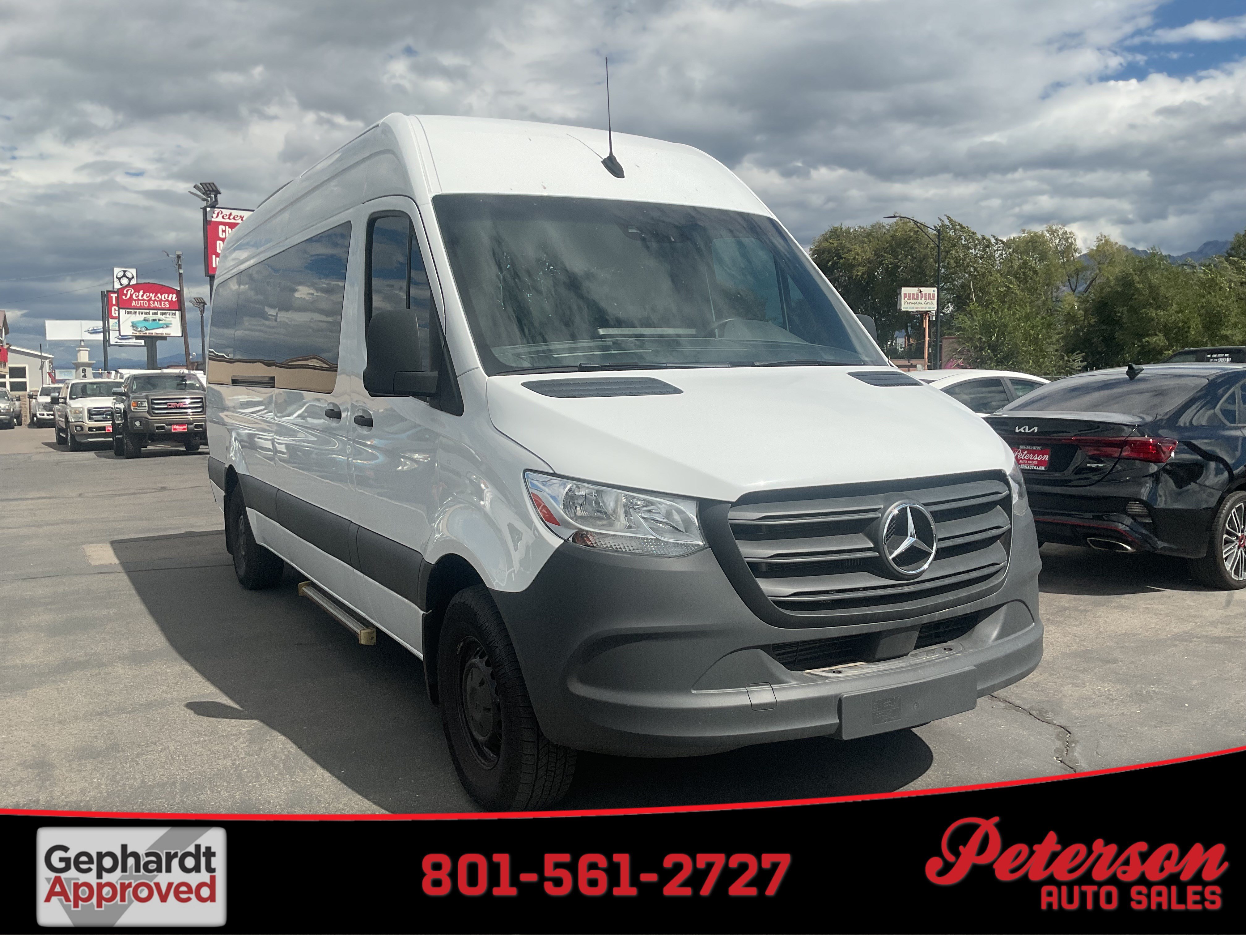 Used 2020 Mercedes-Benz Sprinter 2500 image 1