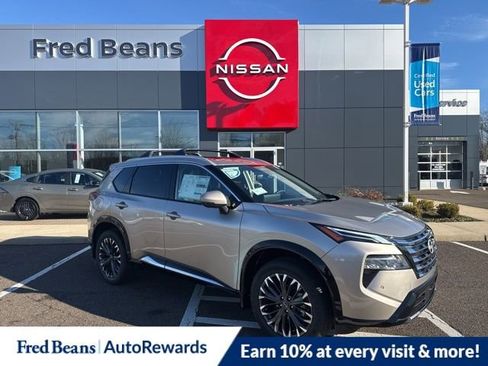 New 2026 Nissan Rogue Platinum image 1